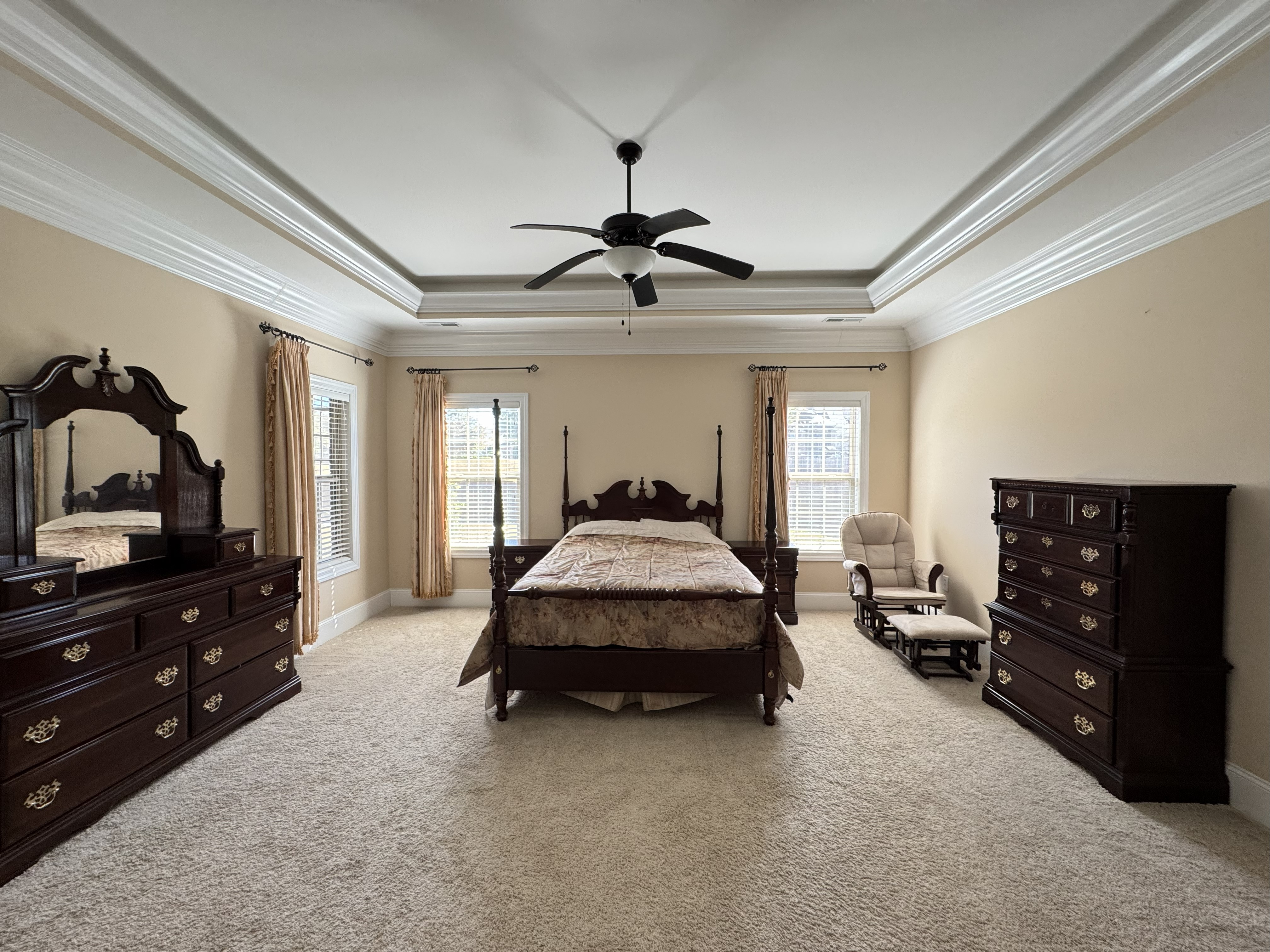 Luxury Primary Bedroom